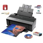 Epson stylus photo r1900 - imprimante - couleur - jet d'encre - super a3 / b - 5 760 x 1 440 ppp - capacit ...