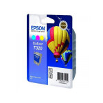 Epson t020 - couleur (cyan, magenta, jaune) - original - cartouche d'encre - pour stylus color 8�, 880, ...