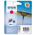 Epson t0443 - haute capacit� - magenta - original - blister - cartouche d'encre - pour stylus c64, c66, ...