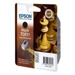 Epson t051 - 24 ml - noir - original - cartouche d'encre - pour color copy station 8200; stylus color ...