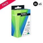 Compatible epson t0511 pack 6 cartouches noir c13t05114010 (echiquier) Compatible epson t0511 pack 6 cartouches noir c13t05114010 (echiquier)