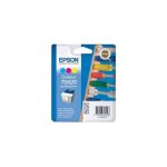 Epson t0520 boulier cartouche d'encre d'origine 3 couleurs s020089 et s020191 Epson t0520 boulier cartouche d'encre d'origine 3 couleurs s020089 et s020191