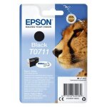 Epson t0711 - 7 ml - noir - original - cartouche d'encre - pour stylus dx9400, sx115, sx210, sx215, sx218, ... Epson t0711 - 7 ml - noir - original - cartouche d'encre - pour stylus dx9400, sx115, sx210, sx215, sx218, ...
