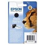 Epson t0711 - 7 ml - noir - original - emballage coque avec alarme radioélectrique - cartouche d'encre ... Epson t0711 - 7 ml - noir - original - emballage coque avec alarme radioélectrique - cartouche d'encre ...