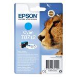 Epson t0712 - 5. 5 ml - cyan - original - cartouche d'encre - pour stylus dx9400, sx115, sx210, sx215, ... Epson t0712 - 5. 5 ml - cyan - original - cartouche d'encre - pour stylus dx9400, sx115, sx210, sx215, ...