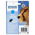 Epson t0712 - 5. 5 ml - cyan - original - emballage coque avec alarme radio�lectrique / acoustique - ...