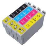 Epson t0715 pack de 5 cartouches compatibles