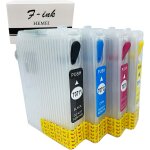 Compatible avec epson t0715 t071, cartouche d'encre rechargeable vide avec remplacement des puces a réinitiali ... Compatible avec epson t0715 t071, cartouche d'encre rechargeable vide avec remplacement des puces a réinitiali ...