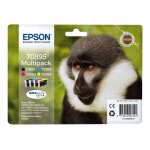 Epson t0895 multipack - noir, jaune, cyan, magenta - originale - blister - cartouche d'encre - pour stylus ...
