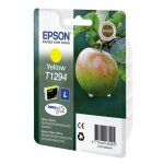 Epson t1294 - 7 ml - jaune - original - blister - cartouche d'encre - pour stylus sx230, sx235, sx430, ...