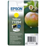Epson t1294 - 7 ml - taille l - jaune - original - blister - cartouche d'encre - pour stylus sx230, sx235, ...
