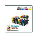 Epson t1295 : lot 12 cartouches compatible stylus sx230 sx235w sx420w sx425w sx430w sx435 sx438 sx440w ... Epson t1295 : lot 12 cartouches compatible stylus sx230 sx235w sx420w sx425w sx430w sx435 sx438 sx440w ...