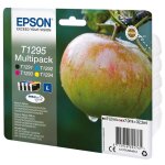 Epson t1295 multipack - pack de 4 - 32. 2 ml - taille l - noir, jaune, cyan, magenta - original - cartouche ...