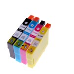 Epson t1295 avec puce - 4 x compatible cartouche encre set pour epson stylus office bx525wd, bx320fw, ... Epson t1295 avec puce - 4 x compatible cartouche encre set pour epson stylus office bx525wd, bx320fw, ...