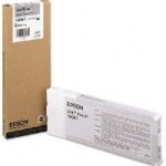 Epson t6067 - 220 ml - noir clair - original - cartouche d'encre - pour stylus pro 4800, pro 4880, pro ...