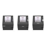Epson tm t88iv - imprimante de reus - deux couleurs (monochrome) - thermique en ligne - rouleau (7, ...
