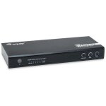 Equip 332726 commutateur hdmi noir 4k ultra hd
