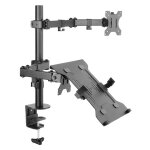 Equip 650119 13 32 8kg soutien deux les bras ecrans 13 32 8kg
