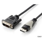 Equip adaptateur c�ble displayport - dvi 2, 0m