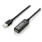 Equip usb 2. 0 active extension cable - câble de rallonge usb - usb 2. 0 - usb de type a 4 broches / ... Equip usb 2. 0 active extension cable - câble de rallonge usb - usb 2. 0 - usb de type a 4 broches / ...