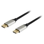 Equiper displayport 1. 4 c�ble premium m / m 2m