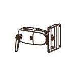 Ergotron ds series ds100 clamping single pivot 76, 2 cm (30 ) noir bur
