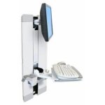Ergotron vertical lift, patient room - kit de montage (tagre pour clavier, repose - poignets, pochette ...