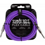 Ernie ball 6415 - câble jack - jack série flex 3m - violet Ernie ball 6415 - câble jack - jack série flex 3m - violet