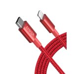 Ersan - 331 usb - c auf lightning kabel, new nylon usb - c auf lightning ladekabel (180cm), geeignet ...