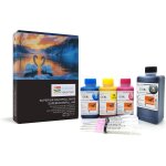 Ersan - blue swan kit de recharge pour cartouches d'encre canon pg540 cl541 pg - 540 cl - 541 pixma mg3550 ...