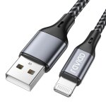 Ersan - cble iphone chargeur iphone 2m, [certifi mfi] cable lightning nylon tress cable iphone usb ...