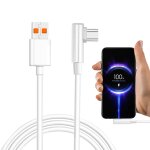 Ersan - cble usb c charge rapide pour xiaomi, 120w 6a charge turbo usb type c cable chargeur pour xiaomi ...