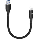 Ersan - câble usb c, court, 30 cm / 0, 3 m, 10 gbps, câble de données usb 3. 1 gen2, type c, android ... Ersan - câble usb c, court, 30 cm / 0, 3 m, 10 gbps, câble de données usb 3. 1 gen2, type c, android ...