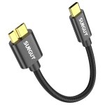 Ersan - câble usb c vers micro b, 0. 15m 10gbps usb 3. 1 cable disque dur externe usb c compatible avec ... Ersan - câble usb c vers micro b, 0. 15m 10gbps usb 3. 1 cable disque dur externe usb c compatible avec ...