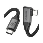 Ersan - usb4 avec cble thunderbolt 4 2m, 40gbps donnes, 8k@60hz hdr video, pd3. 1 240w 48v / 5a charge ...