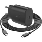 Ershi - 25w usb c chargeur rapide, usbc prise avec câble, alimentation usb - c adaptateur pour samsung ... Ershi - 25w usb c chargeur rapide, usbc prise avec câble, alimentation usb - c adaptateur pour samsung ...