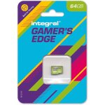 Ershi - 64gb gamer's edge carte micro sd pour la nintendo switch - chargez et sauvegardez des jeux rapidement ...