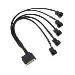Ershi - cble adaptateur pour ventilateur de refroidissement, cble d'alimentation pour ventilateur de ...