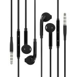 Ershi - câble casque avec câble jack de 3, 5 mm (lot de 2) pour iphone compatible avec samsung android ... Ershi - câble casque avec câble jack de 3, 5 mm (lot de 2) pour iphone compatible avec samsung android ...