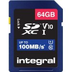 Ershi - carte mmoire 64go sdxc haute vitesse jusqu' 100mb / s classe 10, v10, uhs1, u1 + adaptateur ...