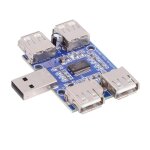 Ershi - carte pcba usb 2. 0 1 vers 4 ports hub usb - a mle vers 4 ports usb - a (sans botier) adaptateur ...