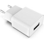Ershi - chargeur secteur - adaptateur usb universel mural (5v 1a) - compatible avec apple iphone 12 pro ...