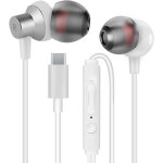Ershi - ecouteur usb type c intra auriculaires avec micro et contrôle du volume pour samsung s20, huawei ... Ershi - ecouteur usb type c intra auriculaires avec micro et contrôle du volume pour samsung s20, huawei ...