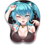 Ershi - ellenne - tapis de souris 3d en gel avec support pour poignet - gaming manga anime japan (dessin ...
