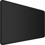 Ershi - grand tapis de souris de jeu avec bords cousus, tapis de bureau antidrapant, tapis de souris ...