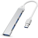 Ershi - hub usb, hub usb 3. 0 multi usb 4 ports, avec 1 usb 3. 0 5gbps et 3 usb 2. 0, pour ma - c - book, ...