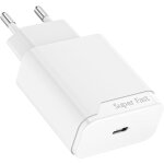 Ershi - prise chargeur type c rapide compatible avec iphone 16 16e 15 14 13 12 11 por max / plus, 25w ...