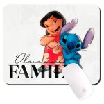 Ert group tapis de souris lilo et stitch 100th anniversary disney