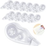 Eryi - 12 pcs rubans correcteurs, mini ruban correcteur bande de correction tape, 4 m x 5 mm rouleaux ... Eryi - 12 pcs rubans correcteurs, mini ruban correcteur bande de correction tape, 4 m x 5 mm rouleaux ...