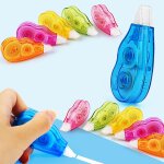 Eryi - 12 pcs rubans correcteurs, mini ruban correcteur bande de correction tape, 4 m x 5 mm rouleaux ... Eryi - 12 pcs rubans correcteurs, mini ruban correcteur bande de correction tape, 4 m x 5 mm rouleaux ...